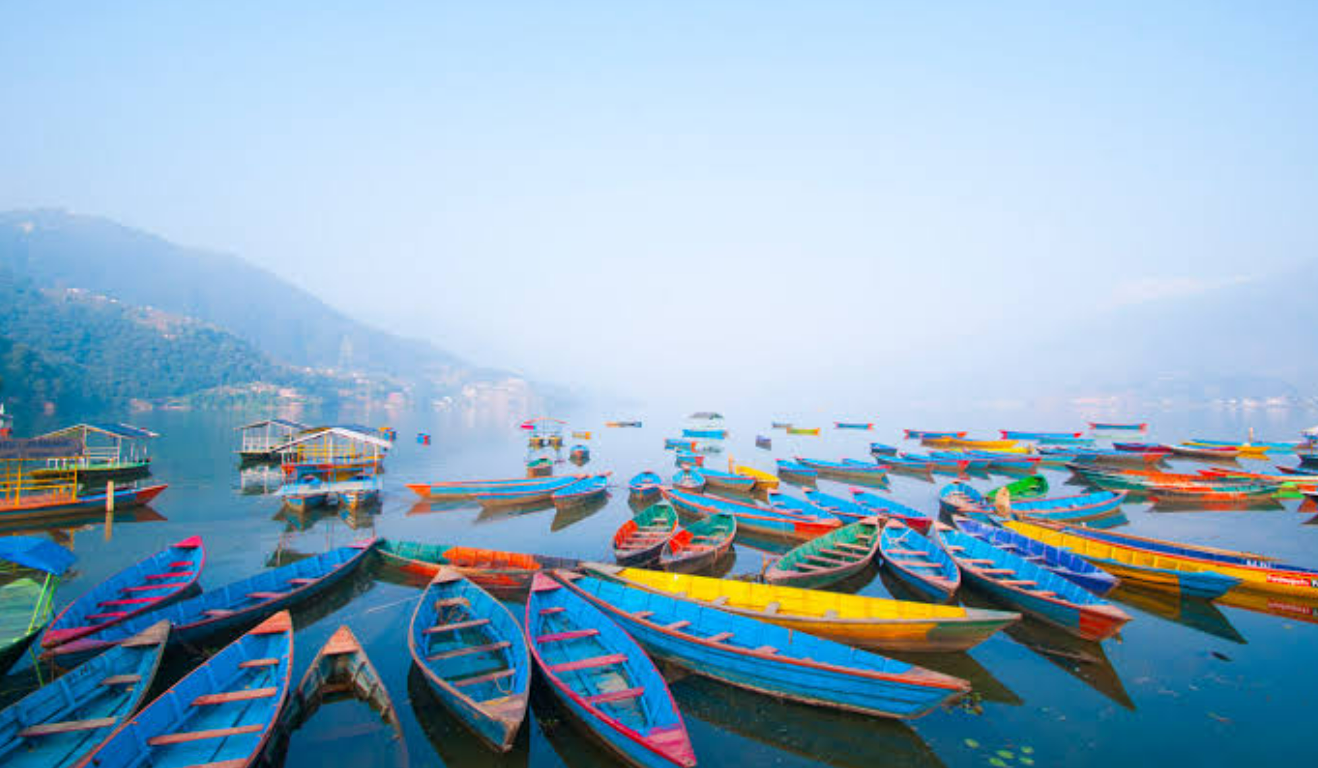 Phewa Lake of Pokhara